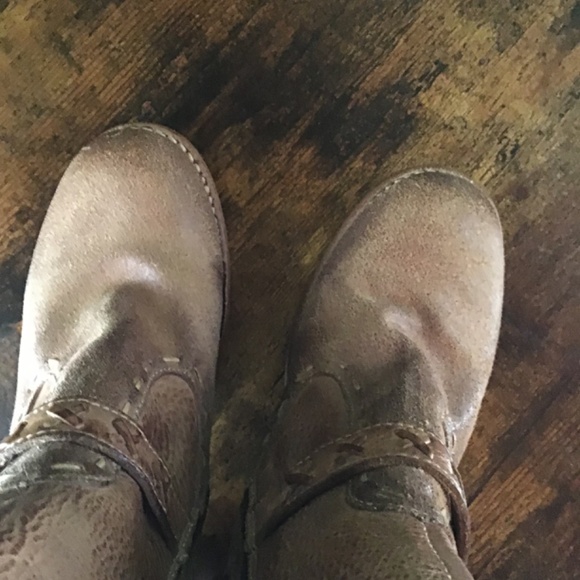 Bed Stu Harness Ankle Boots 8.5 - Picture 5 of 16